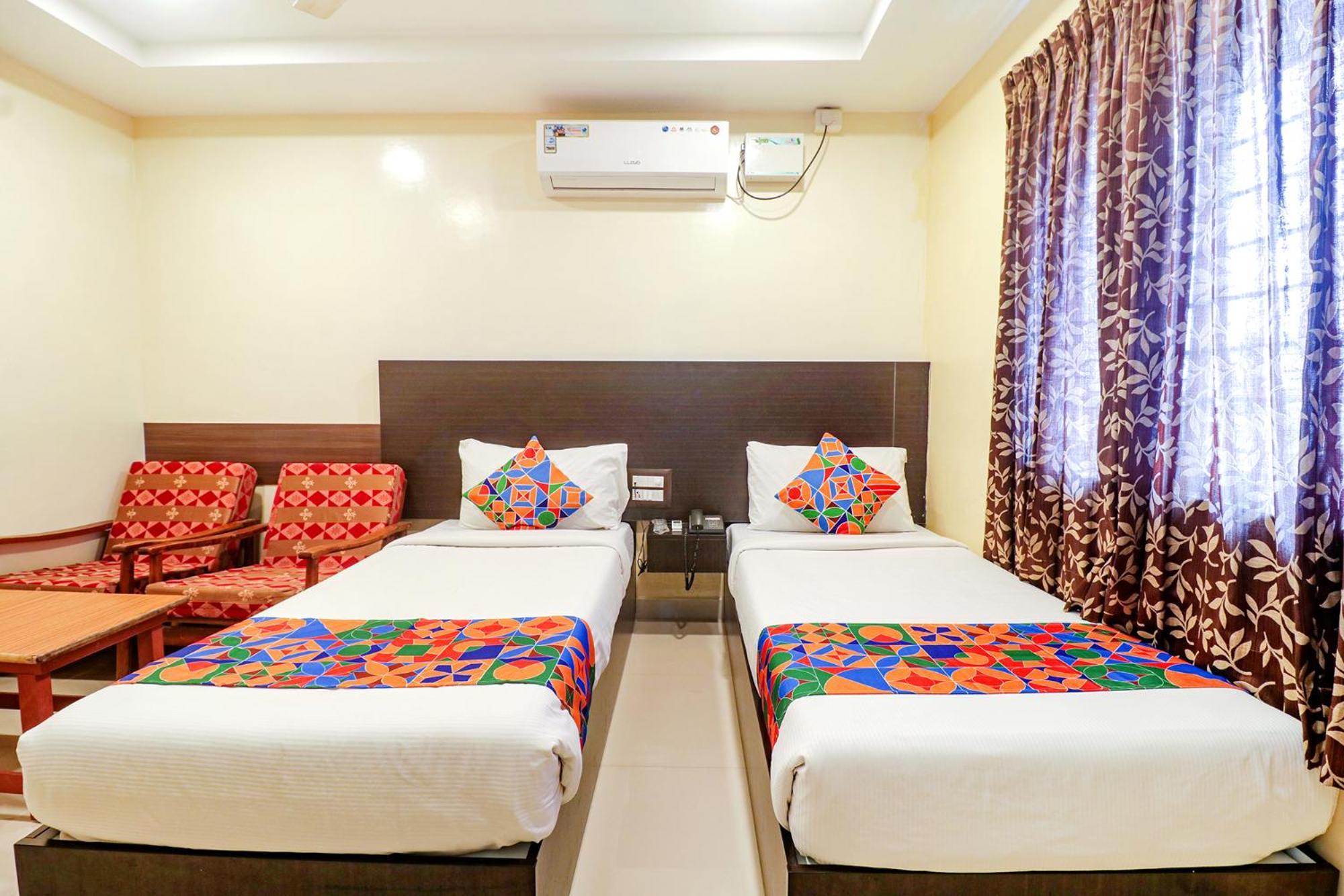 Fabhotel Champion Residency - Kr Puram Бенґалуру Екстер'єр фото