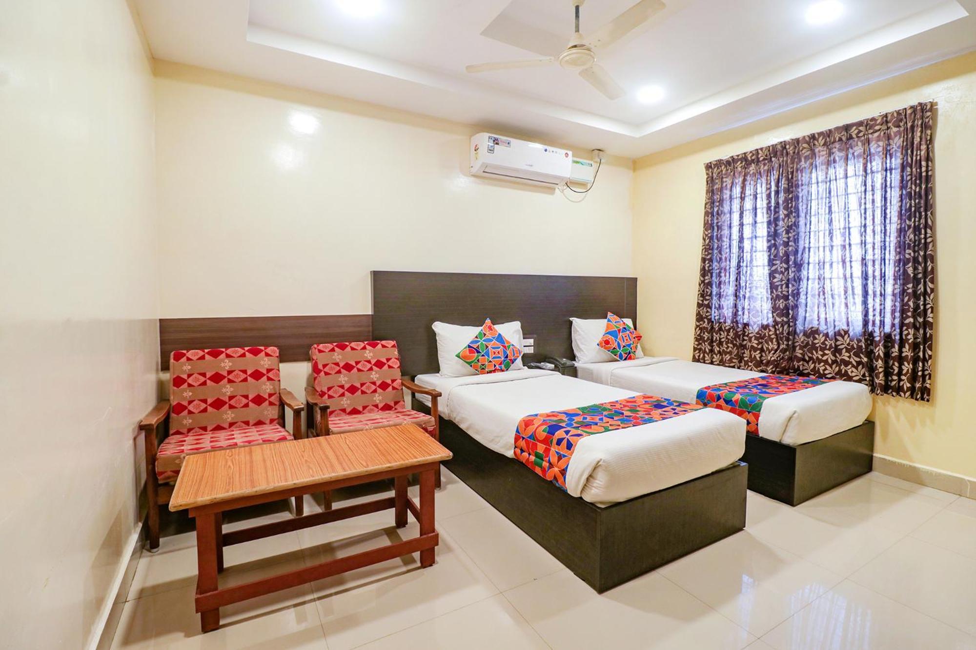 Fabhotel Champion Residency - Kr Puram Бенґалуру Екстер'єр фото