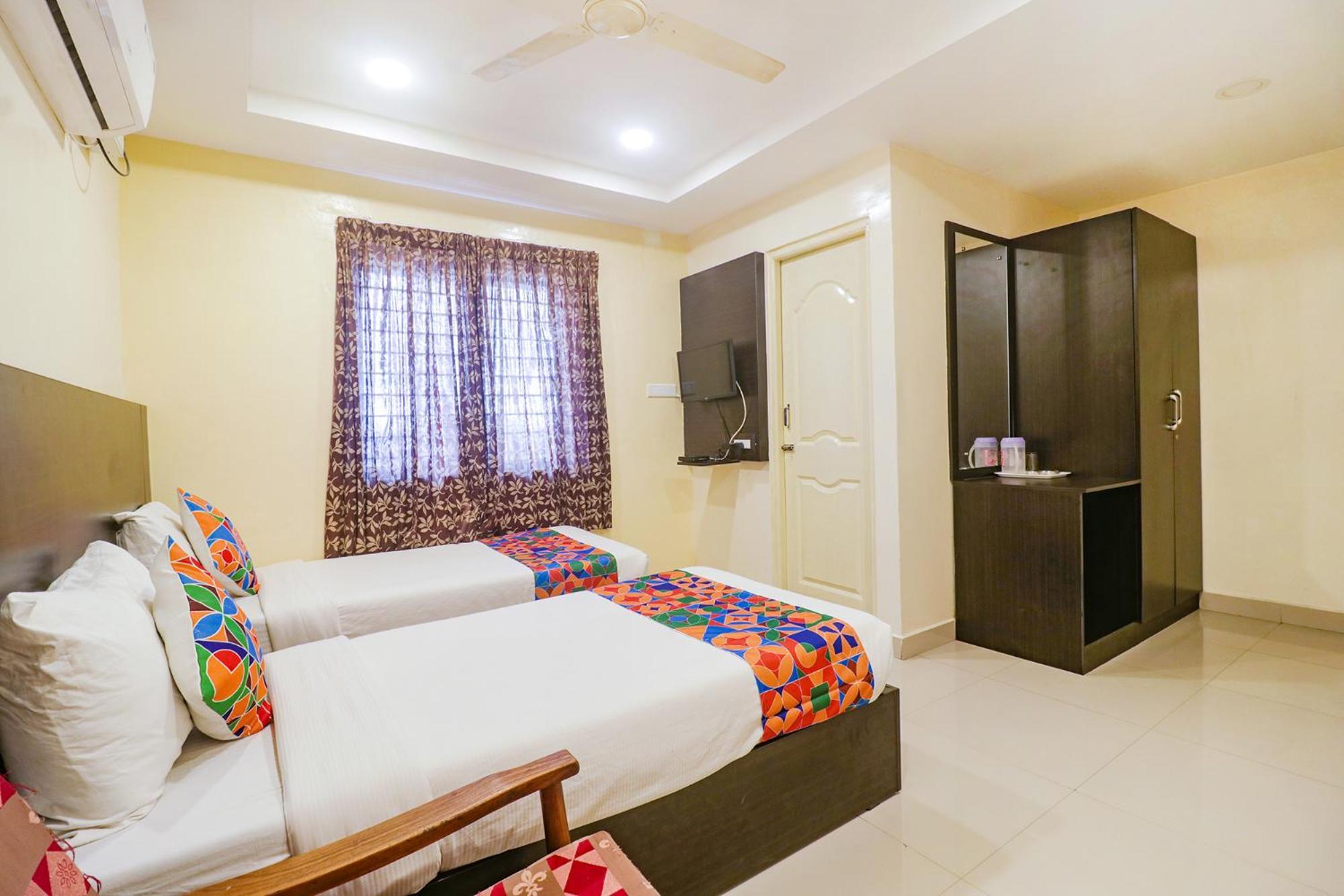 Fabhotel Champion Residency - Kr Puram Бенґалуру Екстер'єр фото