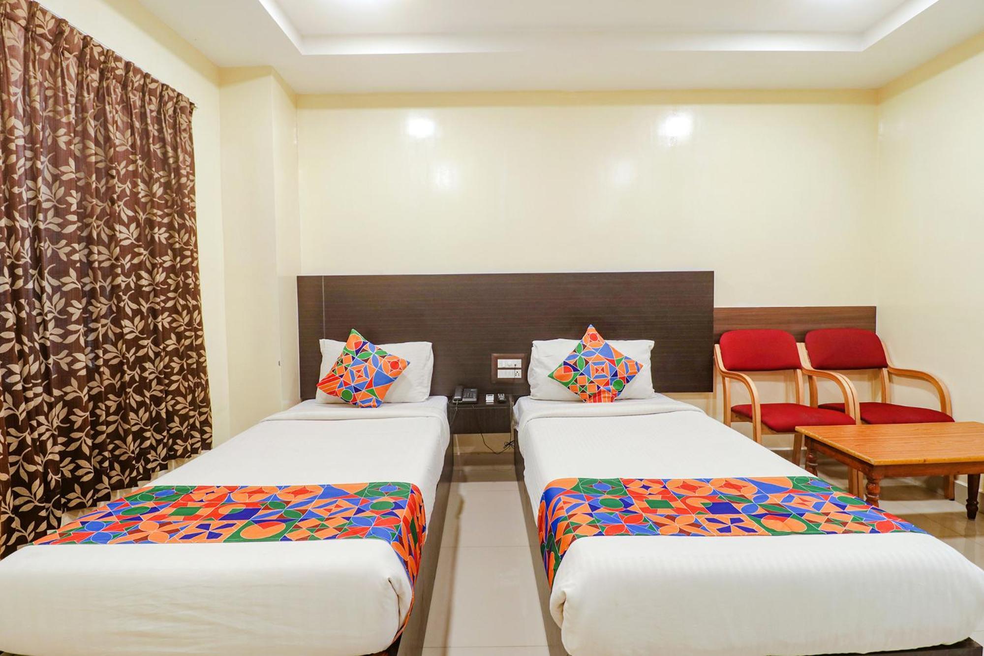 Fabhotel Champion Residency - Kr Puram Бенґалуру Екстер'єр фото