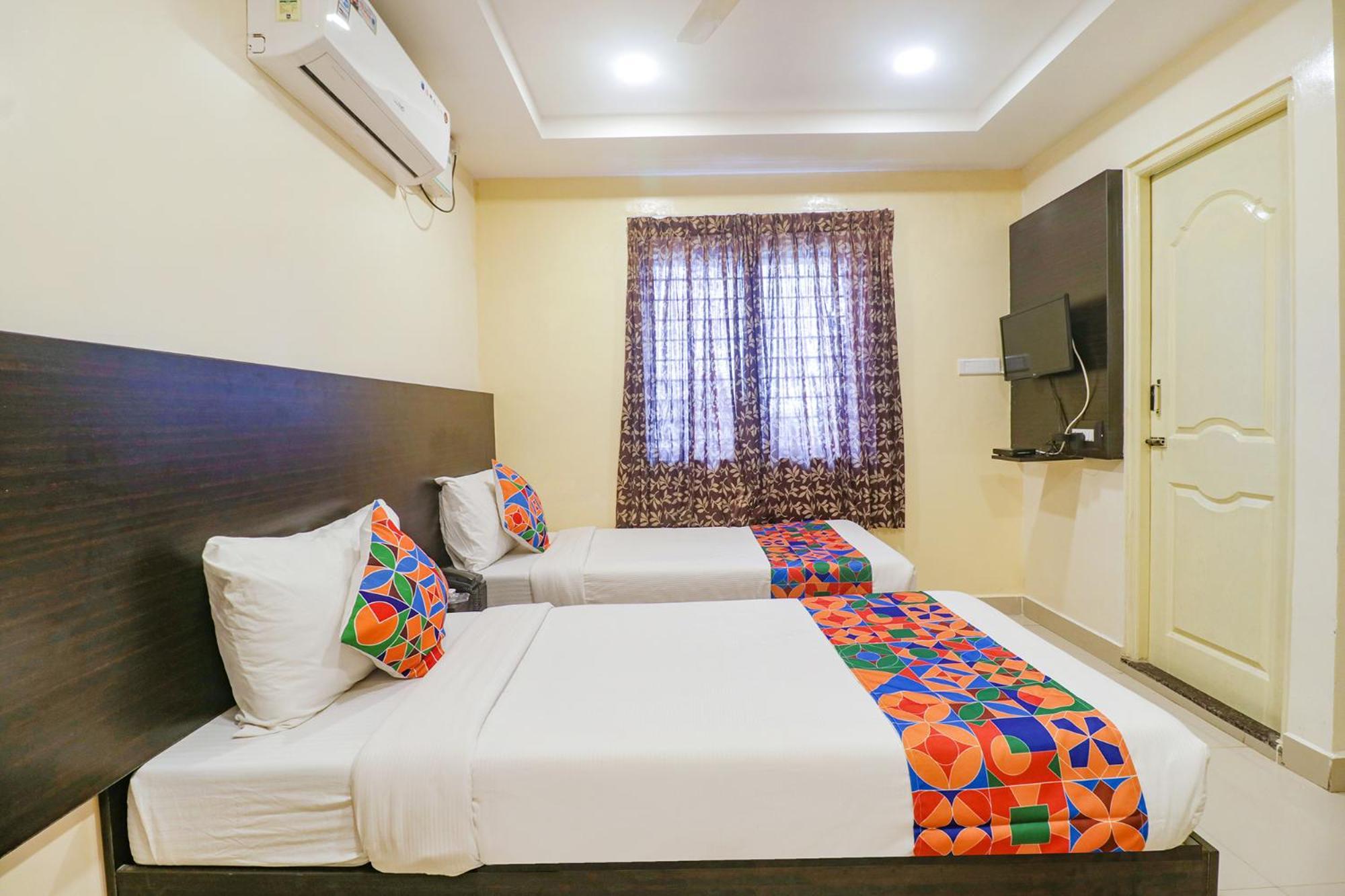 Fabhotel Champion Residency - Kr Puram Бенґалуру Екстер'єр фото