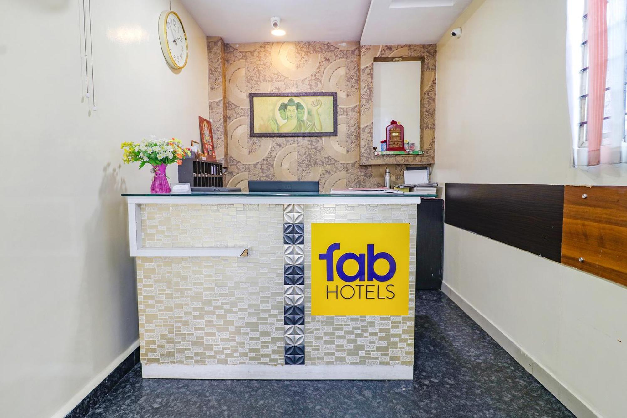 Fabhotel Champion Residency - Kr Puram Бенґалуру Екстер'єр фото