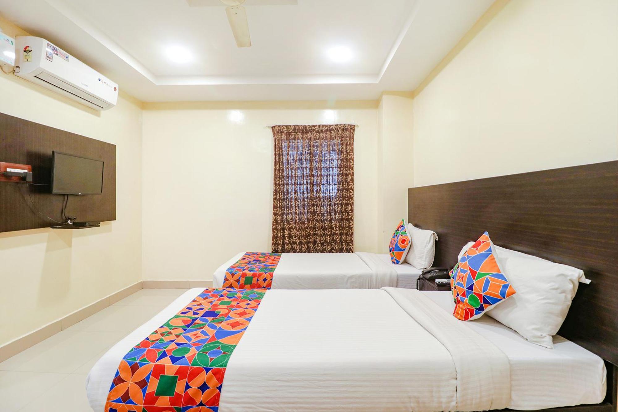Fabhotel Champion Residency - Kr Puram Бенґалуру Екстер'єр фото