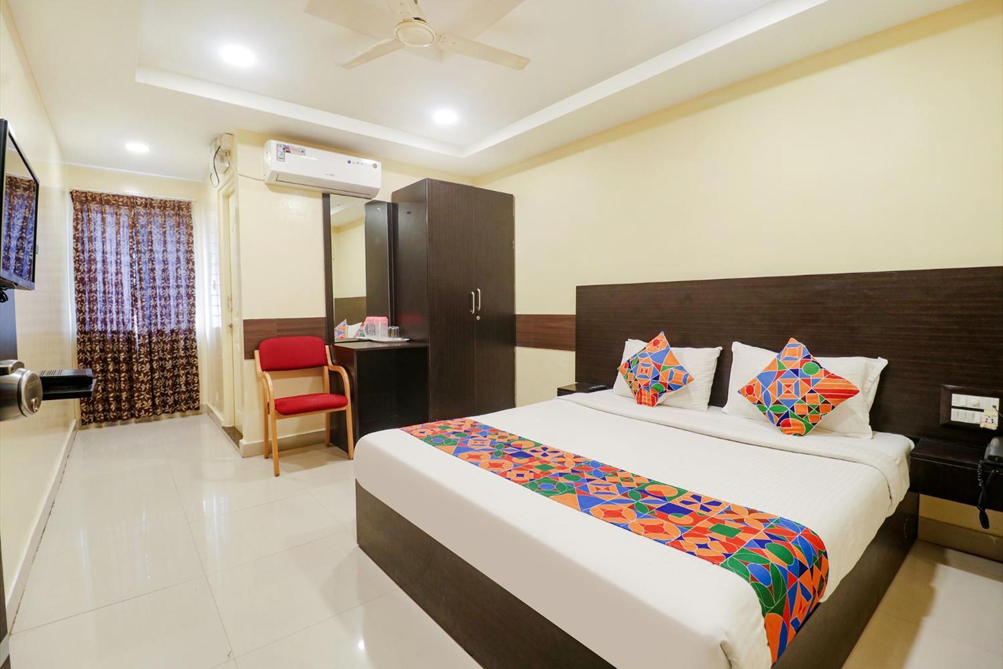 Fabhotel Champion Residency - Kr Puram Бенґалуру Екстер'єр фото