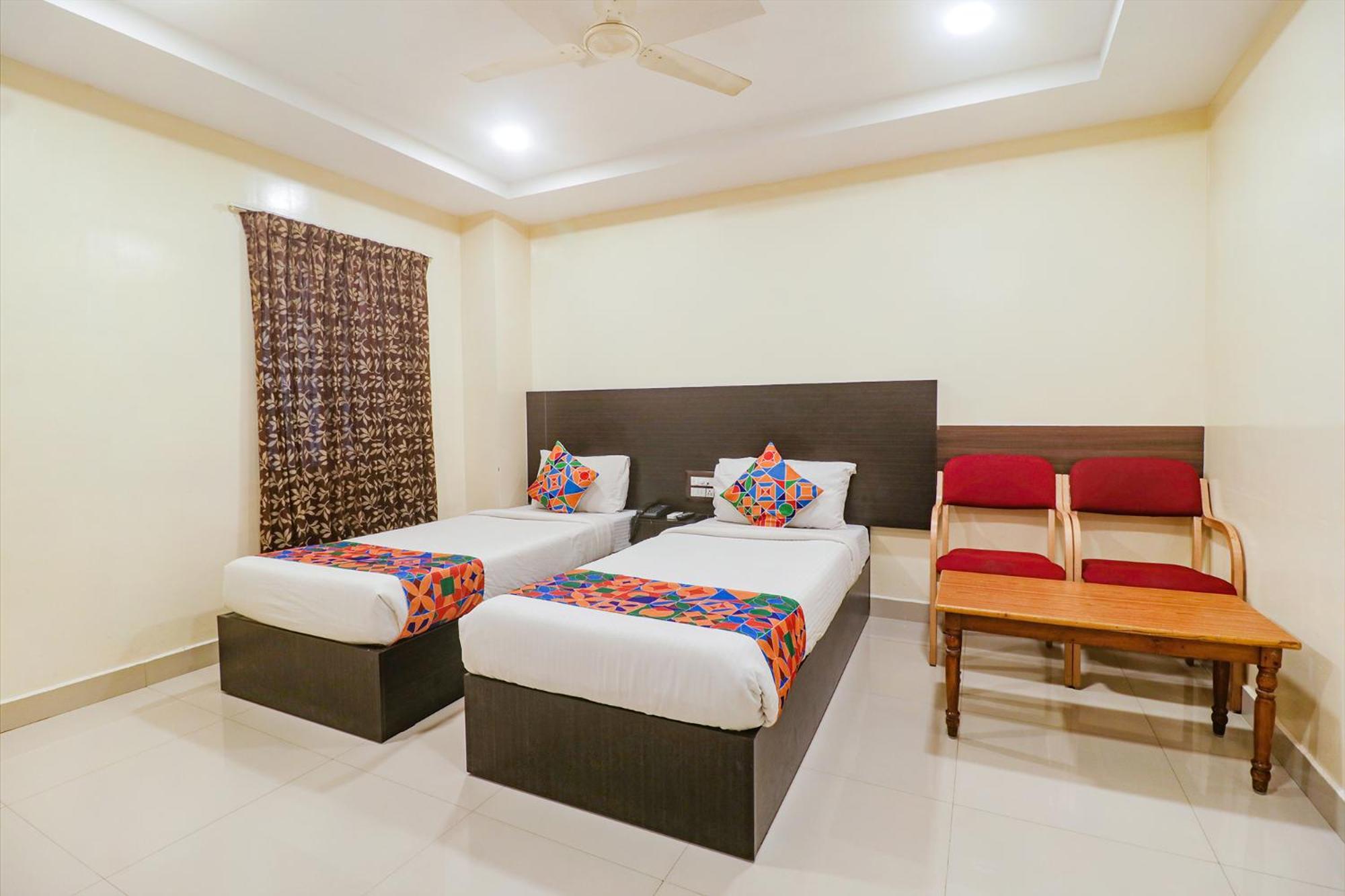Fabhotel Champion Residency - Kr Puram Бенґалуру Екстер'єр фото