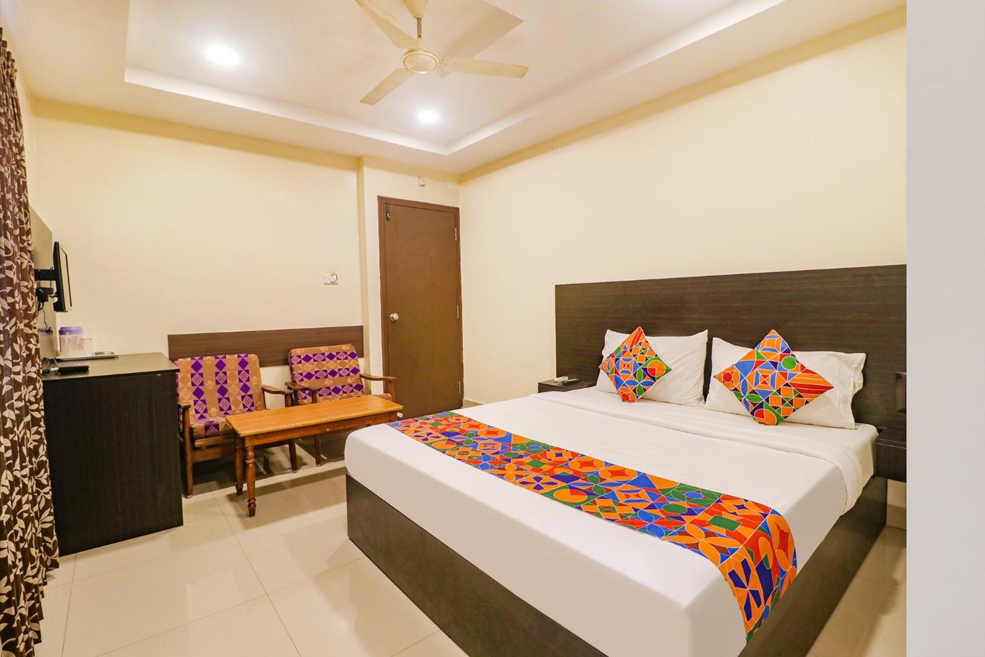 Fabhotel Champion Residency - Kr Puram Бенґалуру Екстер'єр фото