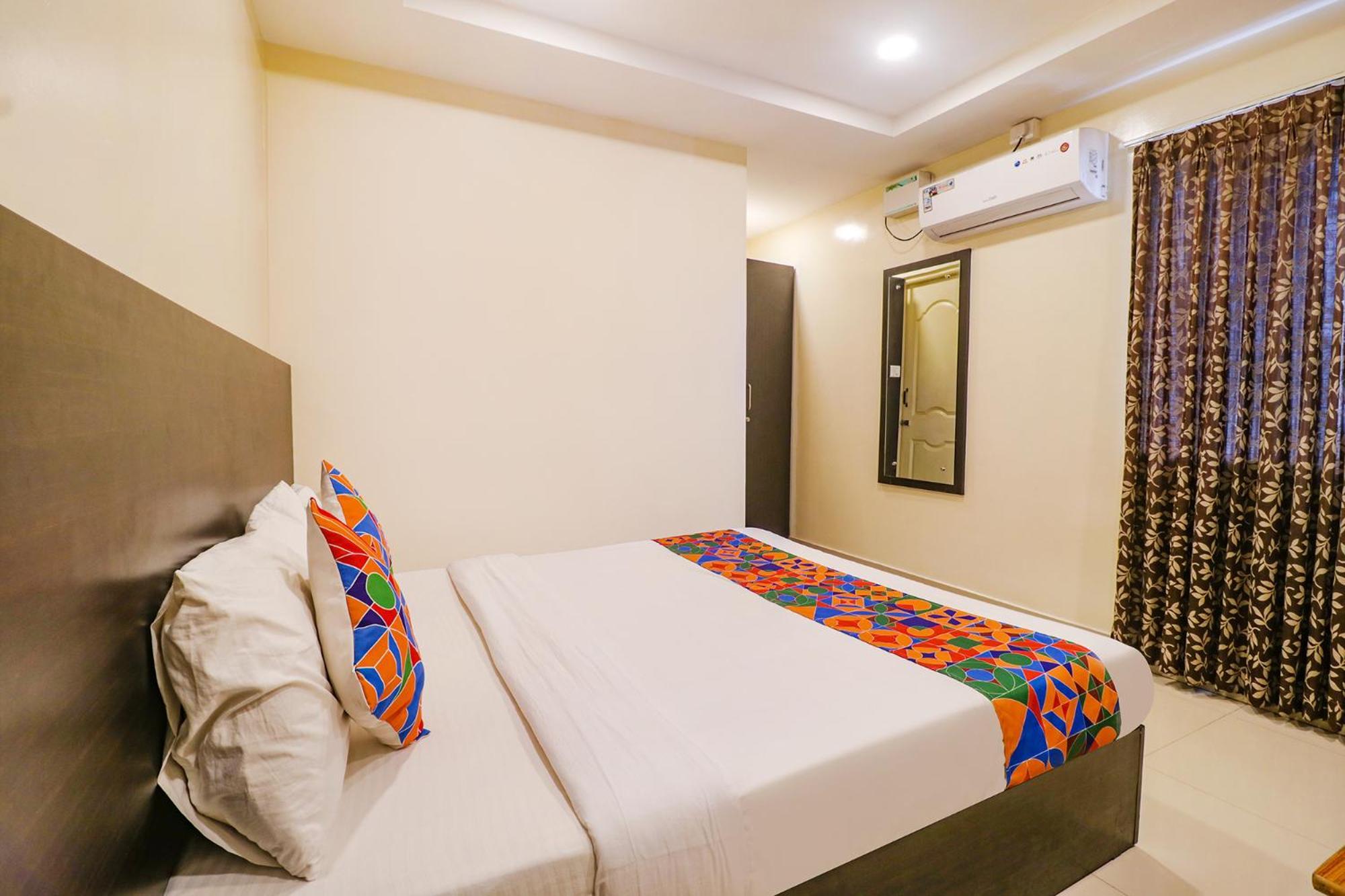 Fabhotel Champion Residency - Kr Puram Бенґалуру Екстер'єр фото
