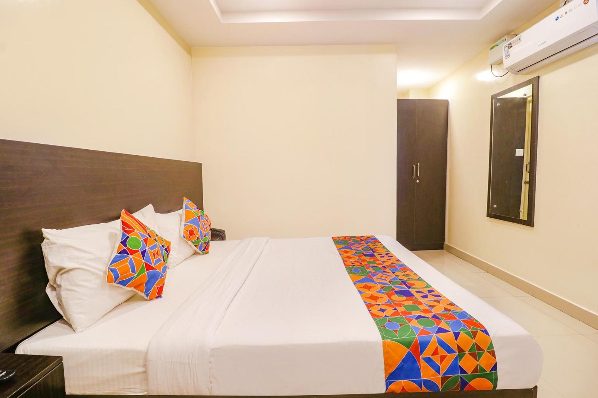 Fabhotel Champion Residency - Kr Puram Бенґалуру Екстер'єр фото