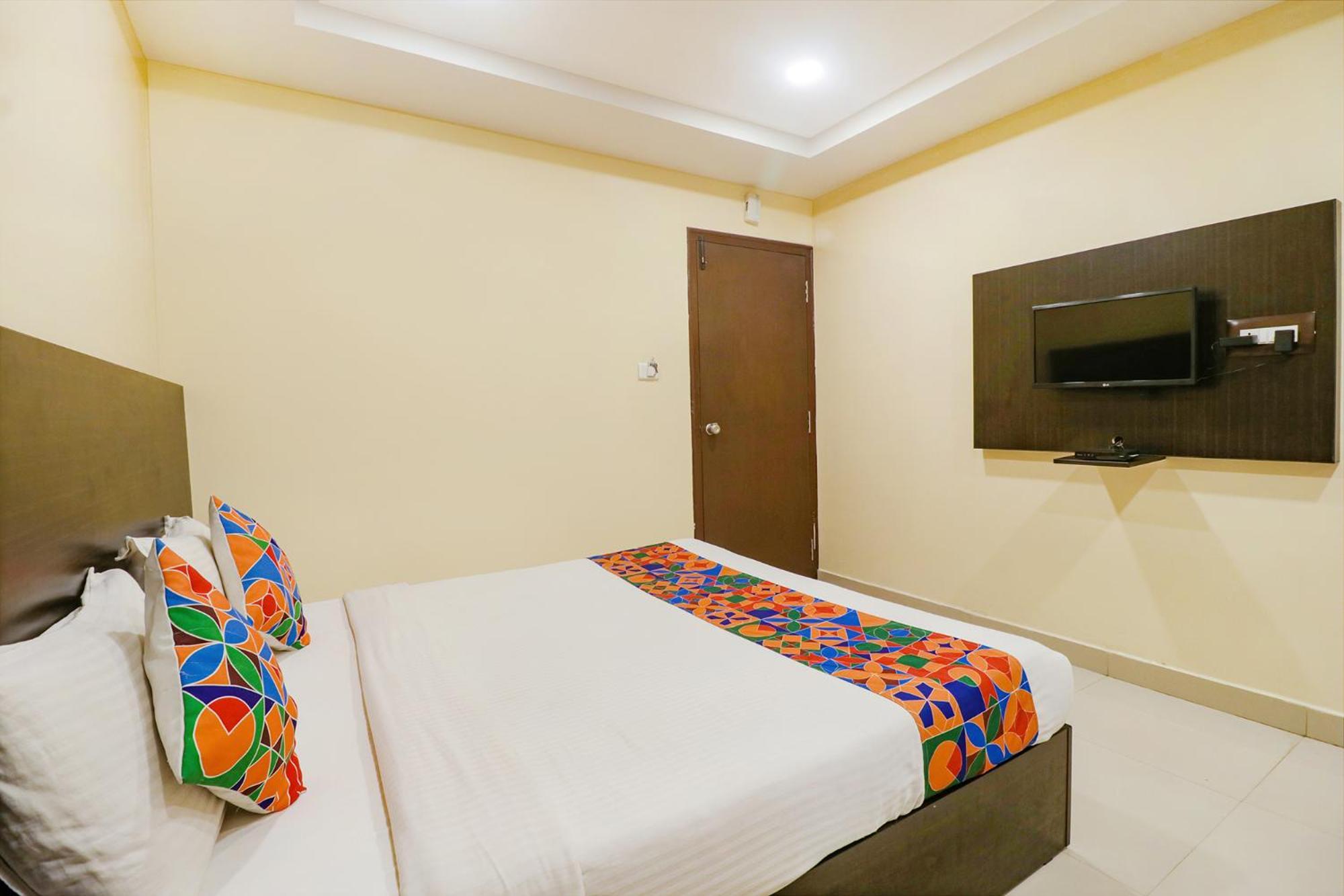 Fabhotel Champion Residency - Kr Puram Бенґалуру Екстер'єр фото