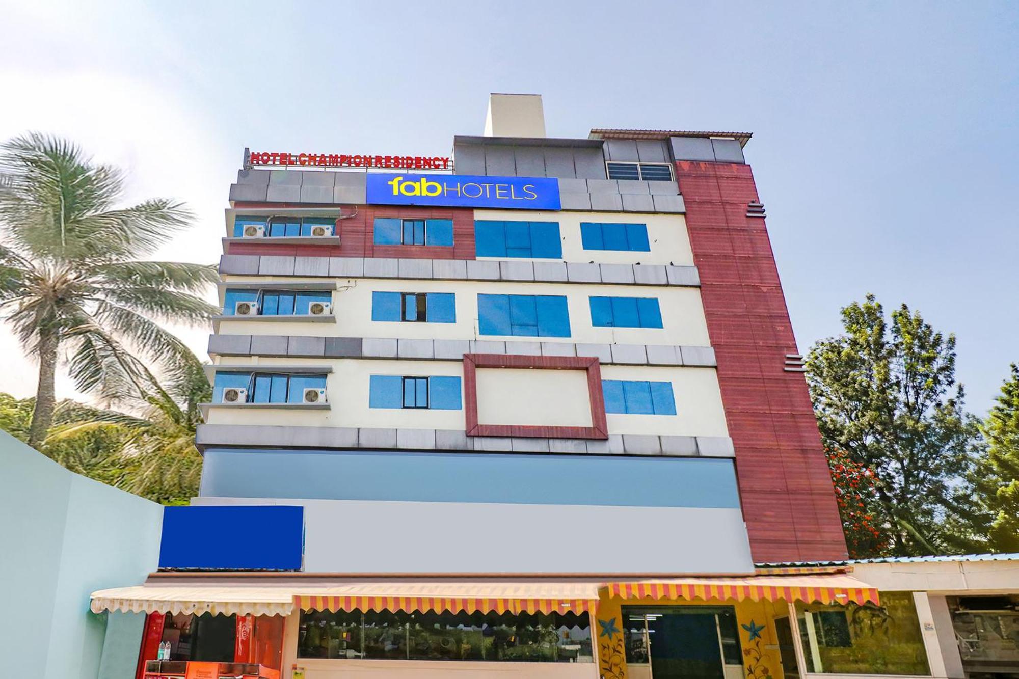 Fabhotel Champion Residency - Kr Puram Бенґалуру Екстер'єр фото